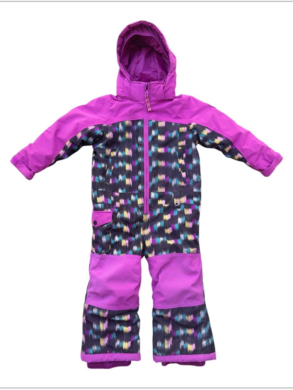 Burton Toddler Girl 3T  One Piece Childrens Illusion Snowsuit Ski Snowboard Suit